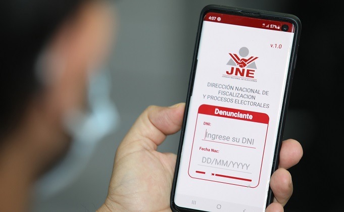 JNE presenta aplicativo para denuncias de electores peruanos en el extranjero