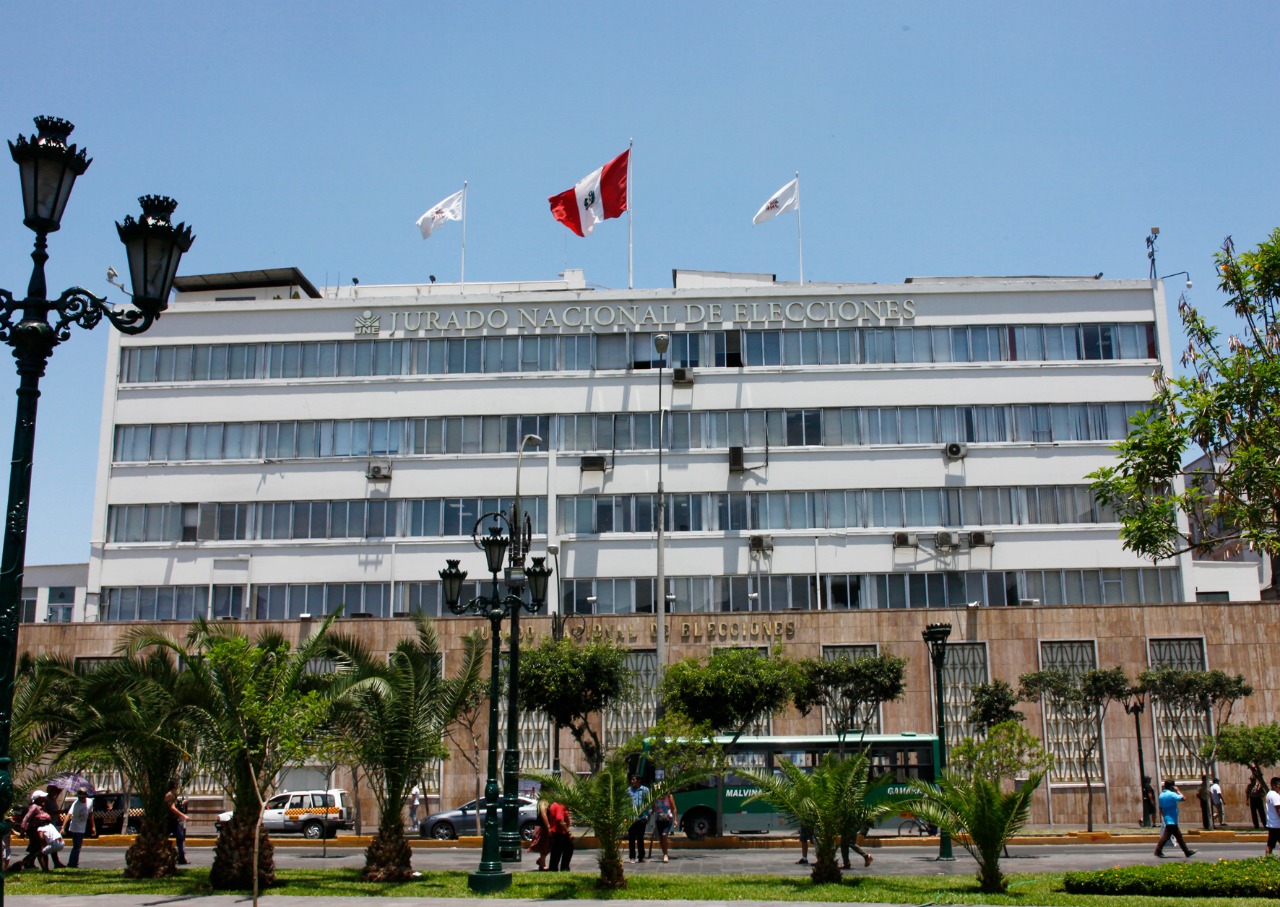Hasta el 31 de julio partidos y movimientos políticos deben pedir inscripción de estatutos en el JNE