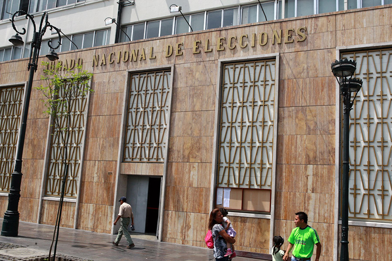 JNE exhorta a remitir aportes para proyecto de Código Electoral
