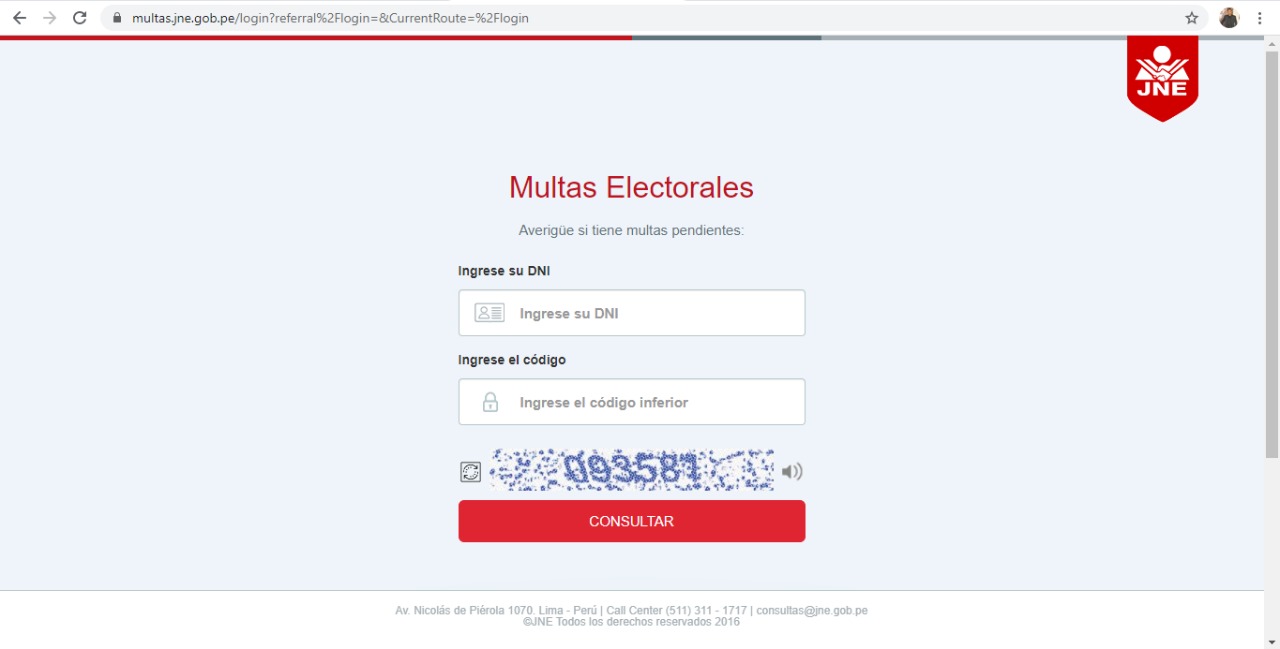 Ciudadanos pueden cancelar multas electorales por plataforma virtual  