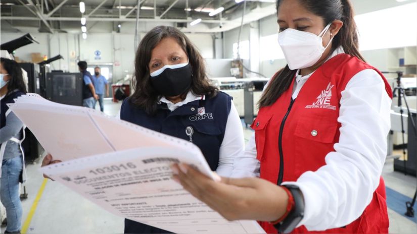 ONPE brinda asistencia técnica en elecciones de autoridades de centros poblados 
