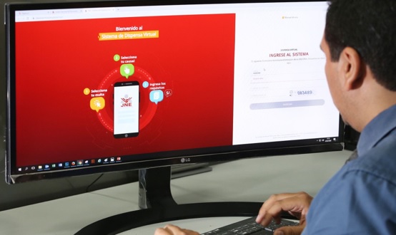 JNE reportó más de 18 mil solicitudes de dispensa y justificación por no votar