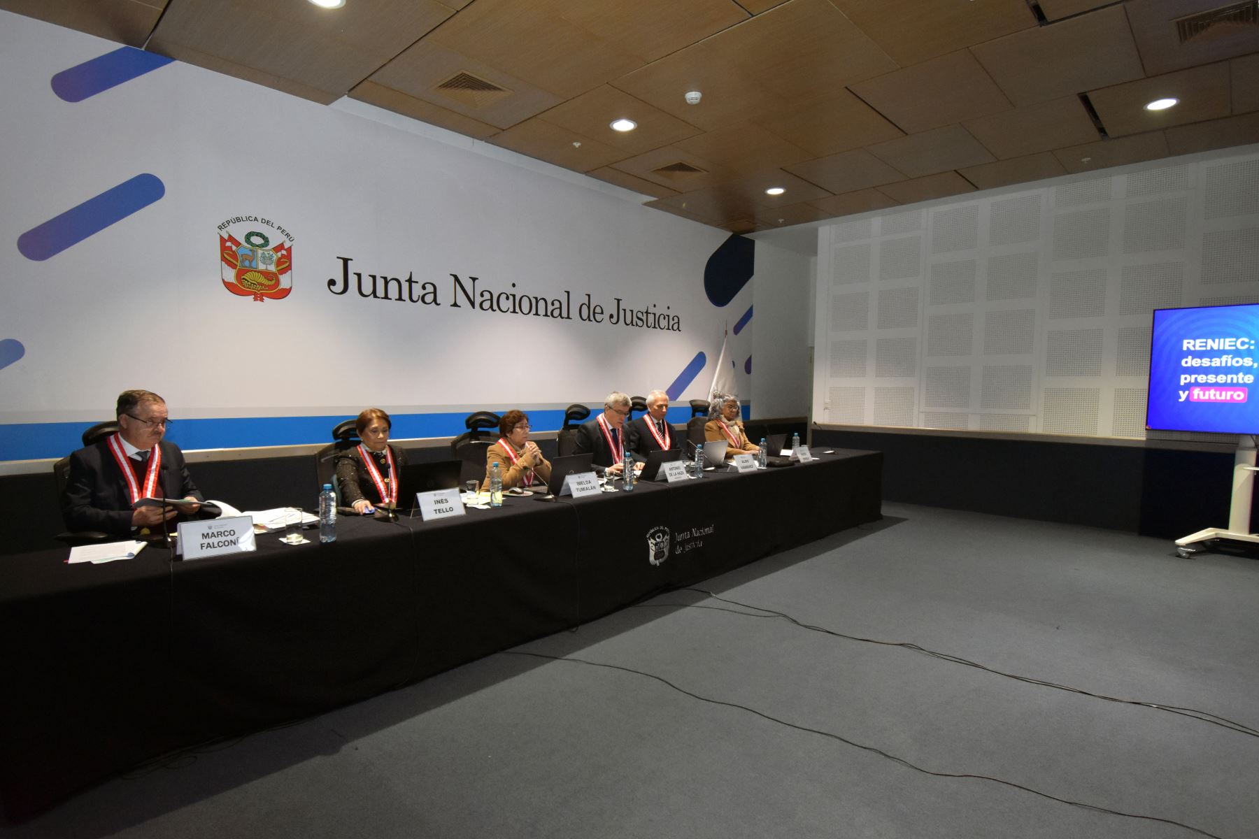 Pleno ratifica por unanimidad como jueza suprema de la Corte Suprema a Ana Aranda