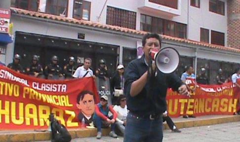 Dirigente de Sutep Áncash rechaza carta notarial por denunciar irregularidades en Ugel Carhuaz