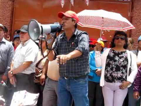 Docentes de Carhuaz acatan hoy paro de 24 horas denunciando actos irregulares en Ugel