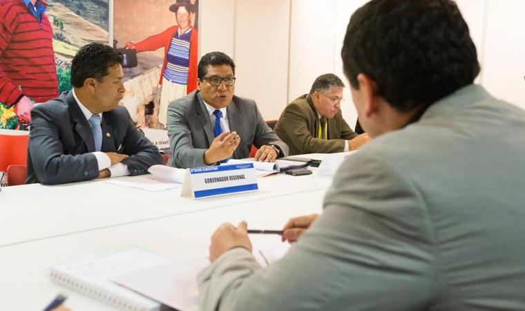 Gobiernos regionales se unen al Midis para luchar contra la anemia en zonas de pobreza extrema