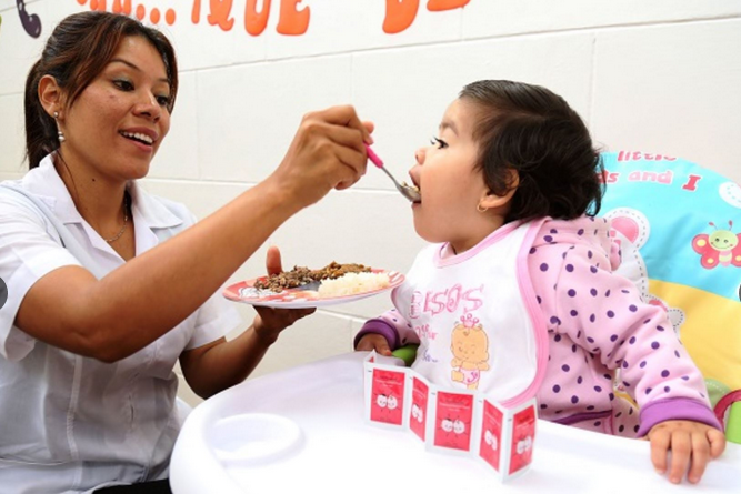 Gobierno anuncia cruzada contra la anemia infantil en todo el país