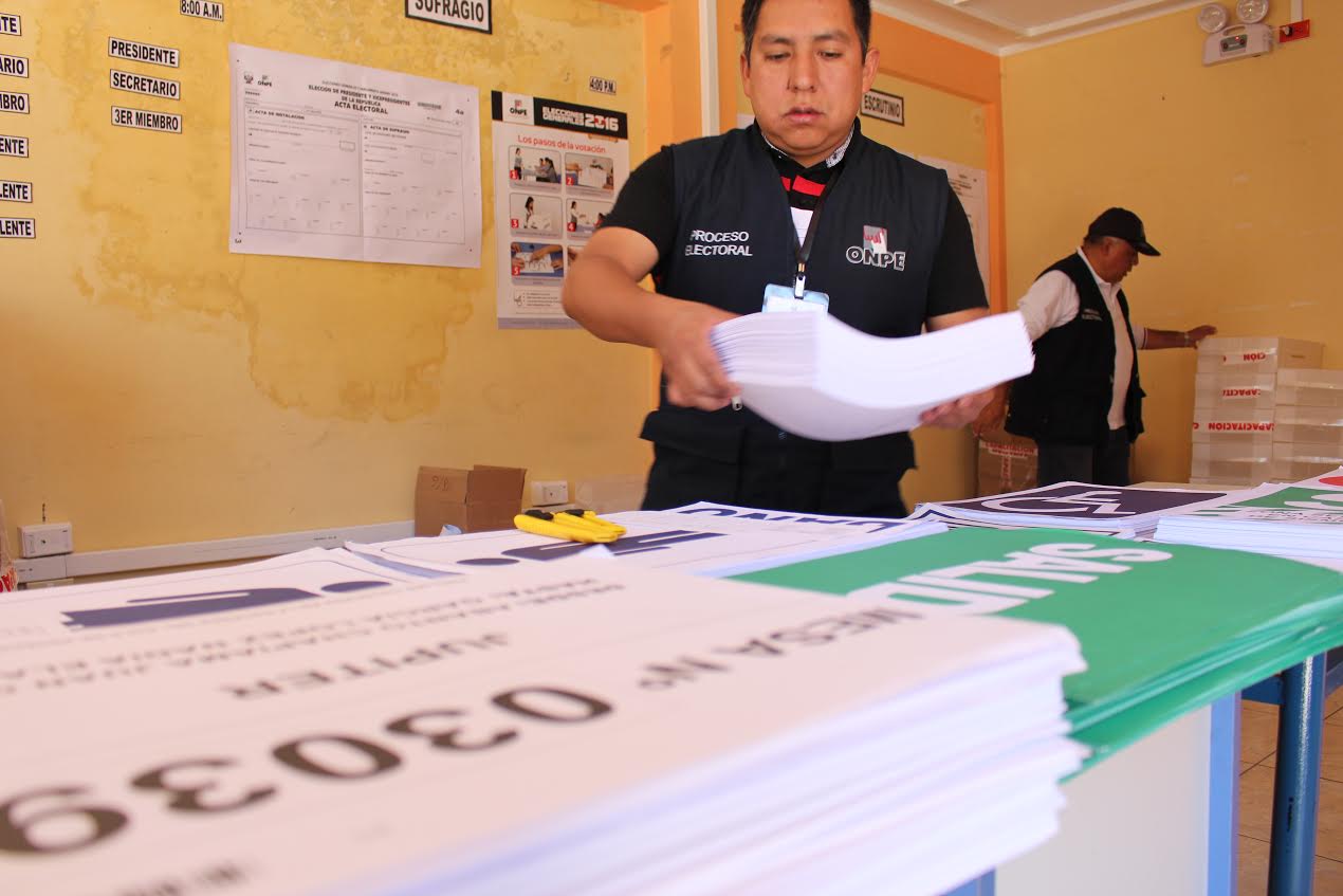 ODPE-Huaraz desarrollará la primera jornada de capacitación masiva este domingo