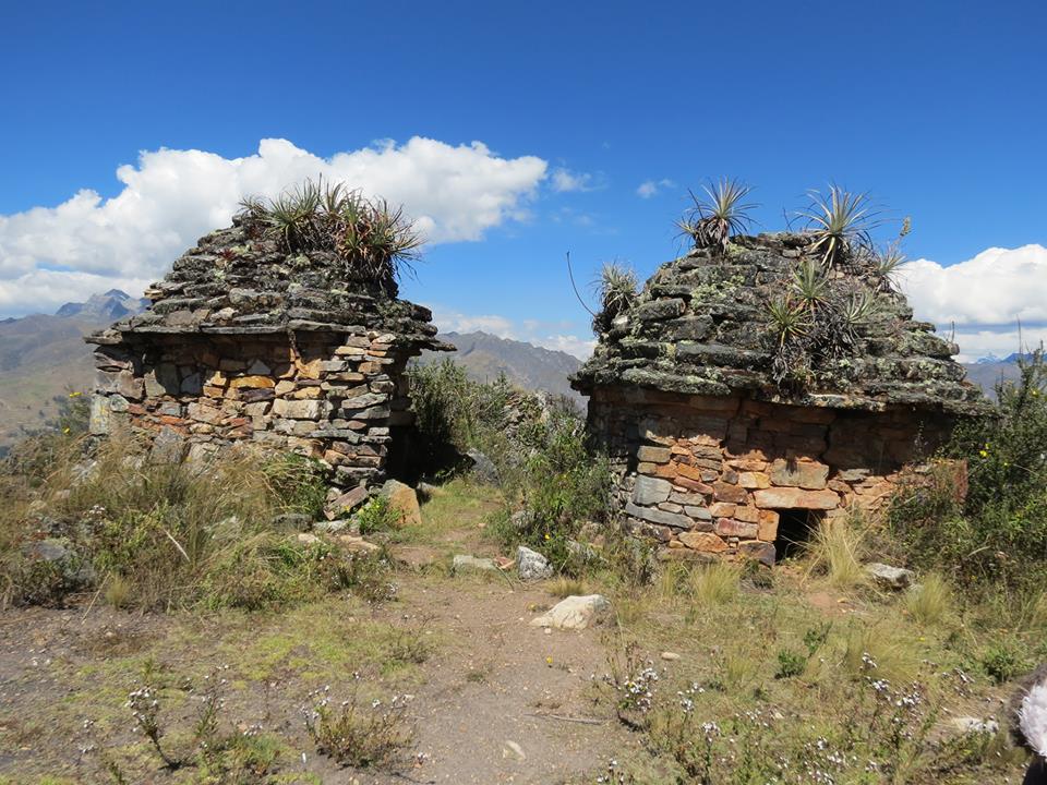 Huari: Realizan trabajo de limpieza en Centro Arqueológico Marcajirca