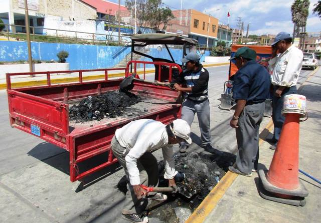  Municipalidad Provincial de Yungay realizó campaña de limpieza