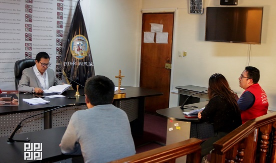 Corte de Justicia de Áncash realizó tercera jornada de audiencias sabatinas