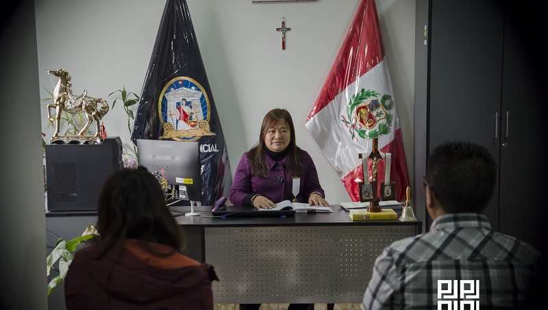Huaraz: Primer Juzgado de Paz Letrado desarrolló jornada sabatina extraordinaria
