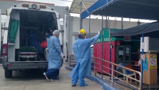 Aumentan casos de covid-19 en jóvenes en Chimbote, adultos mayores de 30 años los más afectados