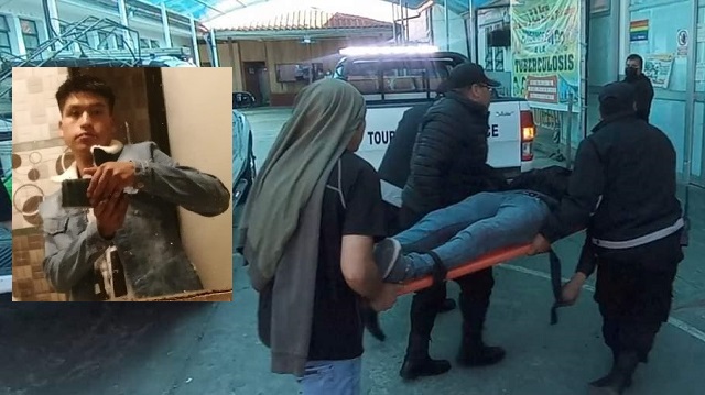 Exigen la captura de vándalo que mató de un balazo a joven estudiante en Huaraz