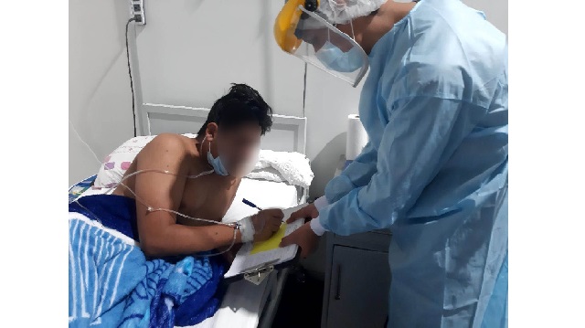 Joven de 20 años sale de UCI y escribe emotiva carta tras vencer al virus en Nuevo Chimbote