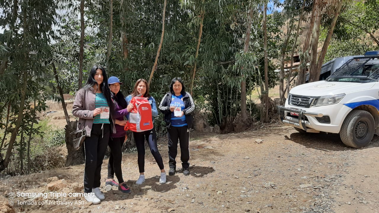 Veinte jóvenes de Huaraz en situación de pobreza beneficiados con programa “Jóvenes Productivos”