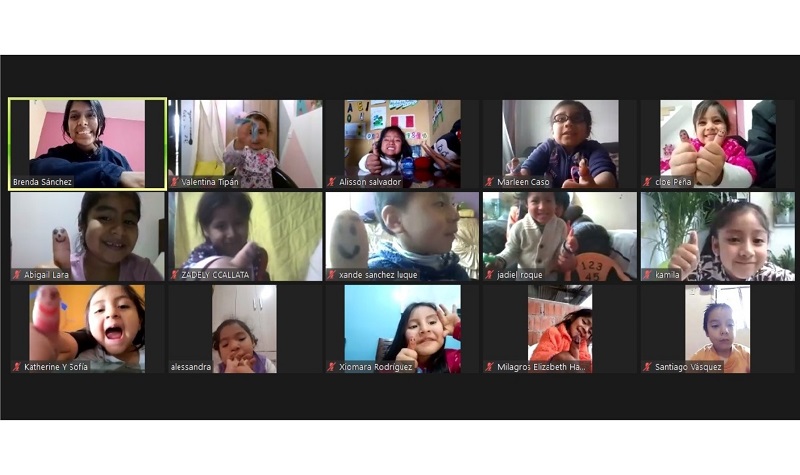 Jóvenes talentos se unen para que escolares mejoren sus aprendizajes