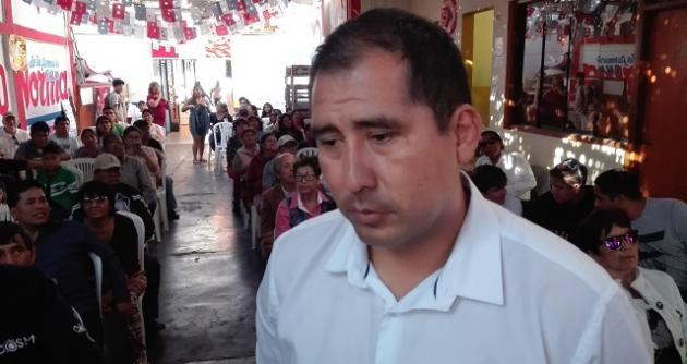Candidato al gobierno de Áncash: “Alan García debe responder ante la justicia peruana”