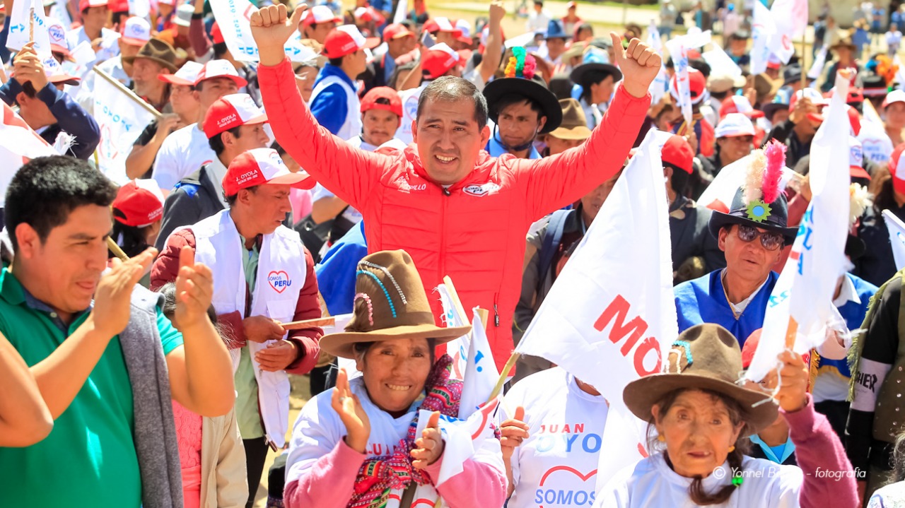 JEE de Huaraz declara infundada solicitud de exclusión contra candidato Juan Morillo