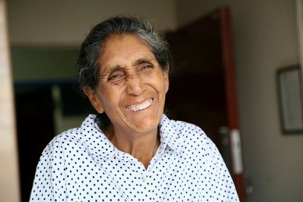 Fallece de cáncer mujer ancashina reconocida por el Estado Peruano por su labor social