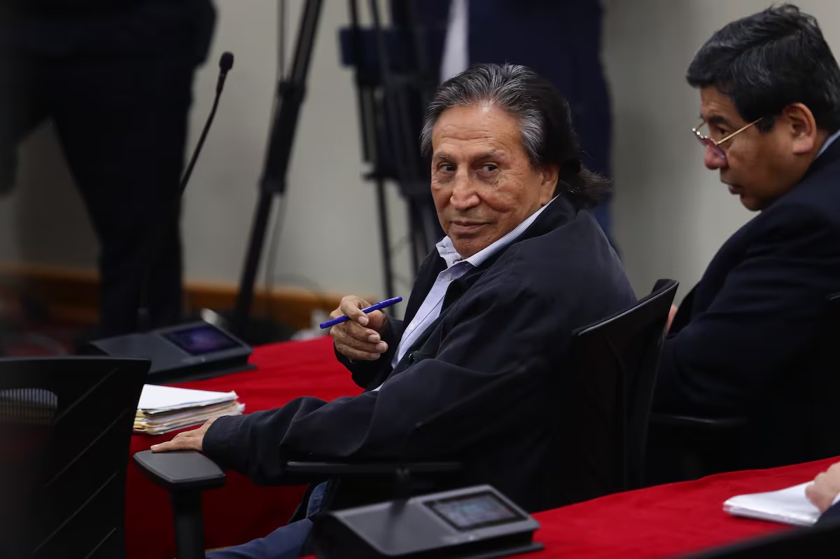 Sentencian a 20 años y 6 meses de prisión a Alejandro Toledo por el caso Interoceánica
