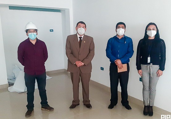 Presidente de CSJAN visitó juzgados sub especializados en violencia contra las mujeres en Huaylas