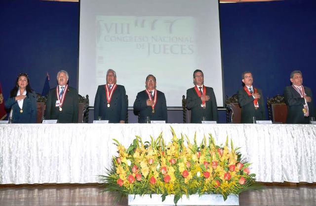 Jueces destacan necesidad de dotar de un presupuesto específico para Juzgados de Flagrancia