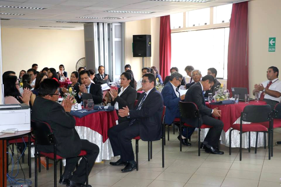 Corte de Justicia de Áncash inició capacitación para magistrados y servidores