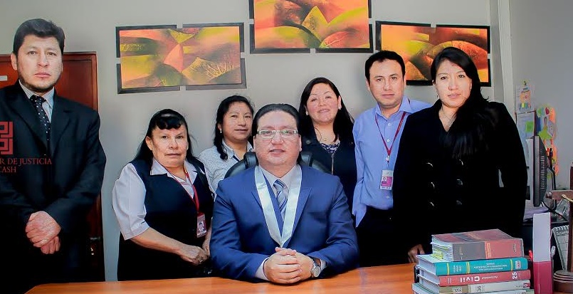 Juzgado Mixto de Huaylas resolvió más de 800 expedientes hasta agosto