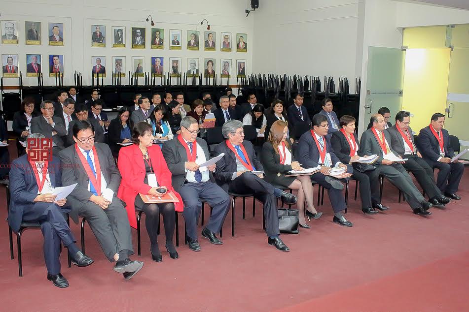 Huaraz: Corte de Justicia de Áncash realizó pleno jurisdiccional en materia penal