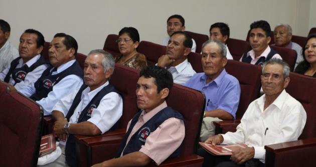  Supervisan procesos de elección de jueces de Paz en centros poblados de Áncash