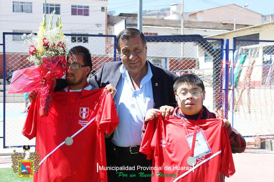  Ancashinos participarán en Juegos Nacionales de Olimpiadas Especiales