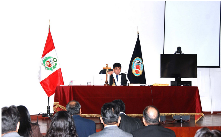 OCMA dispone investigación contra juez Jorge Concepción por salida del país de Nadine Heredia