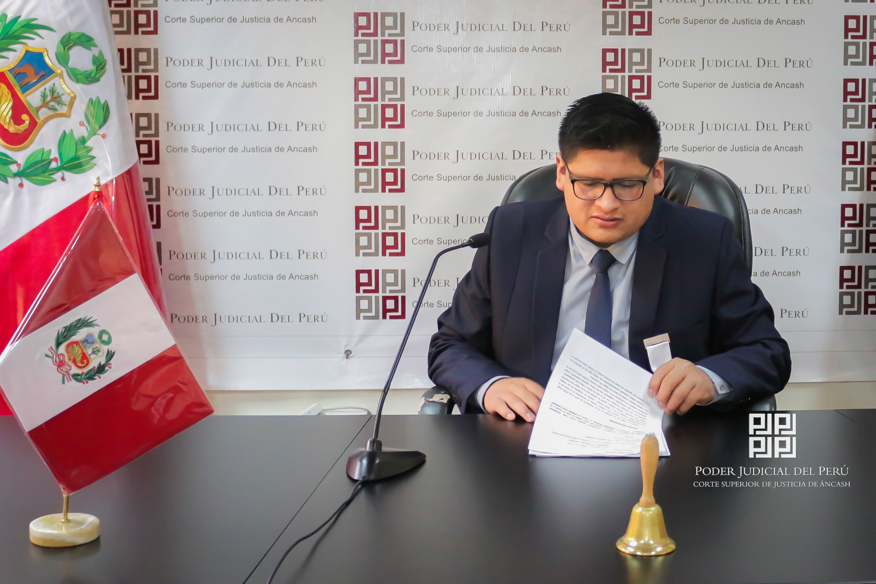 Carhuaz: juez de Paz Letrado emitió resolución de conciliación redactada íntegramente en quechua