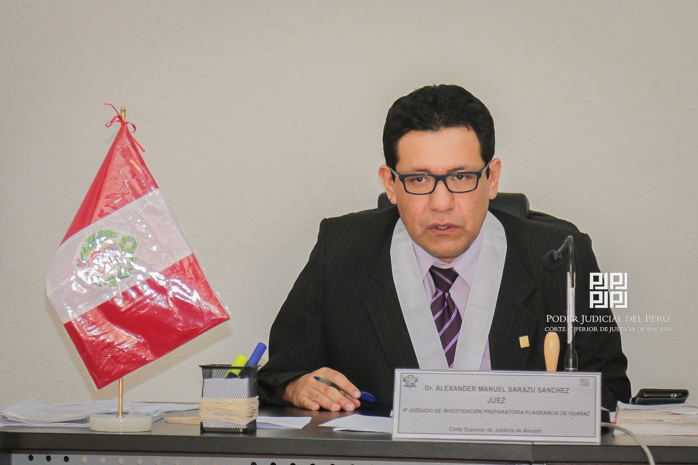 Huaraz: dan siete meses de prisión preventiva a sujeto por tentativa de violación