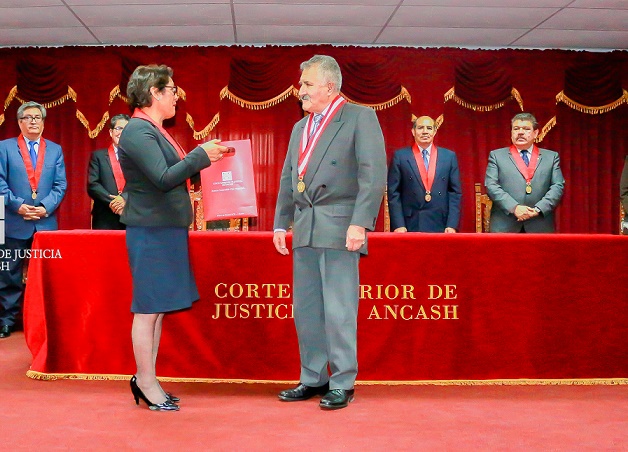 Huaraz: juez supremo Ramiro de Valdivia inició monitoreo de  implementación de Nueva Ley Procesal de Trabajo