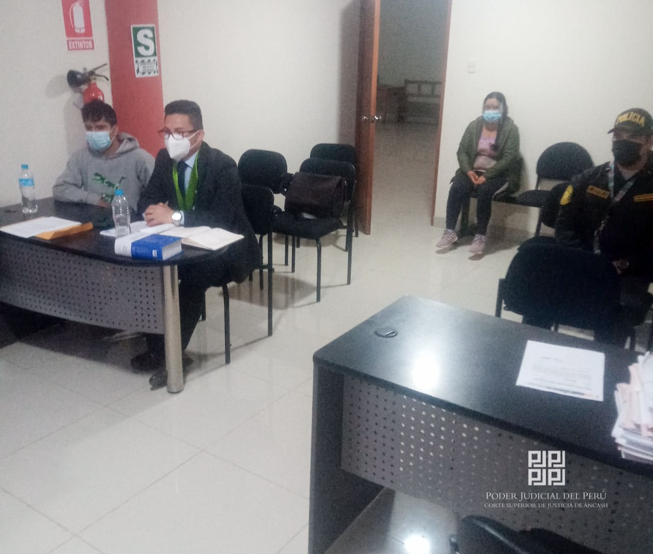   Poder Judicial ordena 7 meses de prisión preventiva para investigado por explotación sexual de menor 