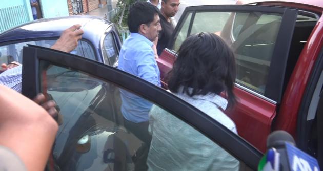 Hija del juez Concepción Carhuancho apareció en Chimbote y joven que la acompañaba está detenido