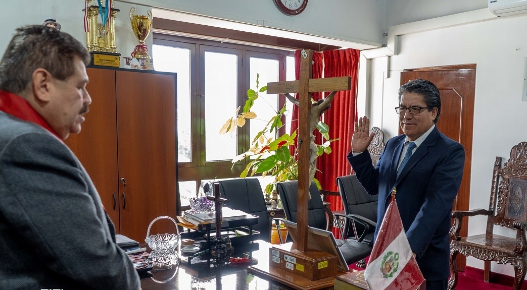 Juez que ejerció funciones de titular del JEE se reincorpora a la Corte de Áncash