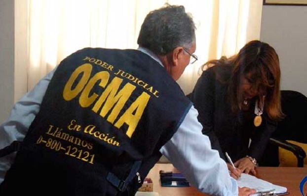 OCMA  dispone investigación a jueza de Paz de la provincia de Pallasca