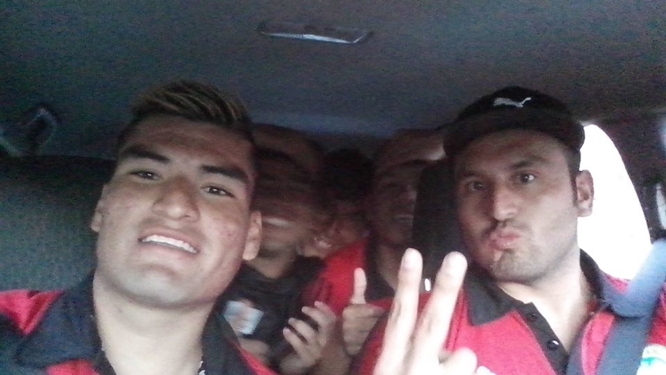 Jugador del Sport Ancash Christian Jave agradece a Dios por salvarse de la muerte en accidente vehicular