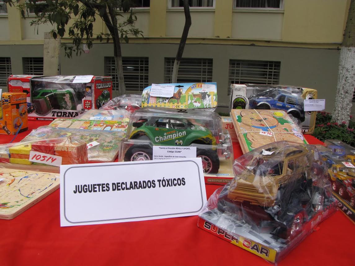 Diresa impulsa campaña para evitar adquirir juguetes tóxicos en Navidad