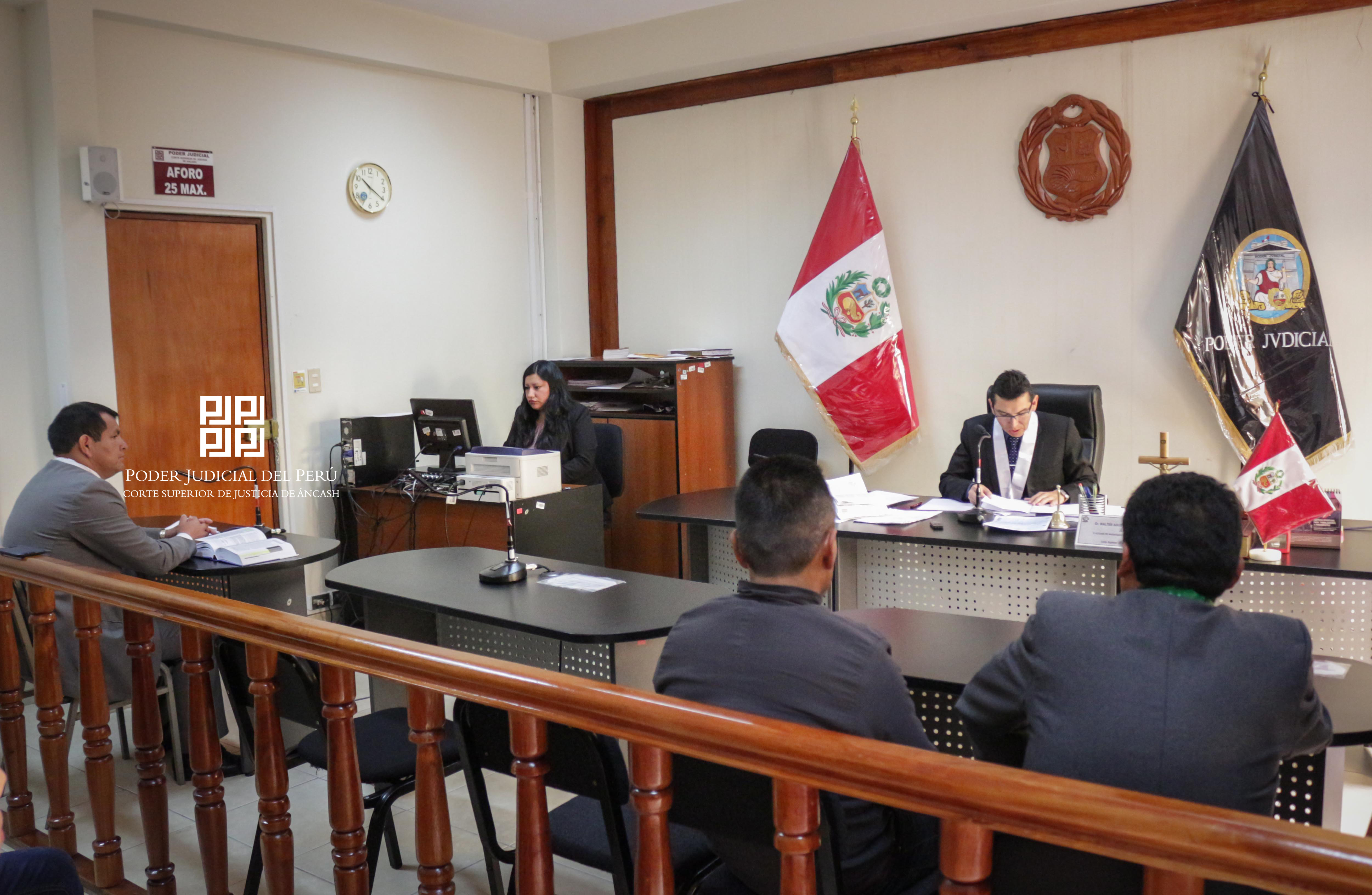 Huaraz: ordenan 9 meses de prisión preventiva para chofer de bus que atropelló a peatón