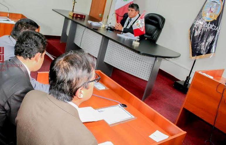 Áncash: Poder Judicial inicia juicio oral contra gobernador regional Enrique Vargas  