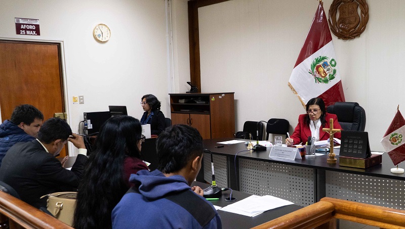 Huaraz: PJ ordena nueve meses de prisión preventiva a sujeto investigado por extorsión