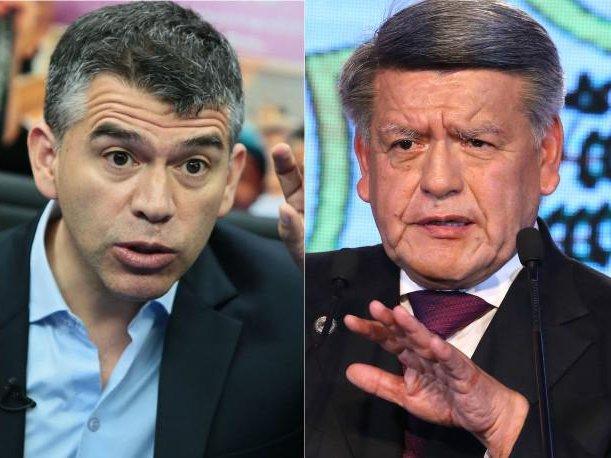 JNE declaró infundados recursos extraordinario de Julio Guzmán y César Acuña