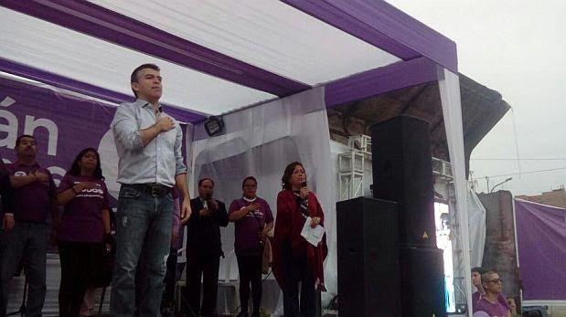 Julio Guzmán llegaría a Huaraz en la primera semana de febrero