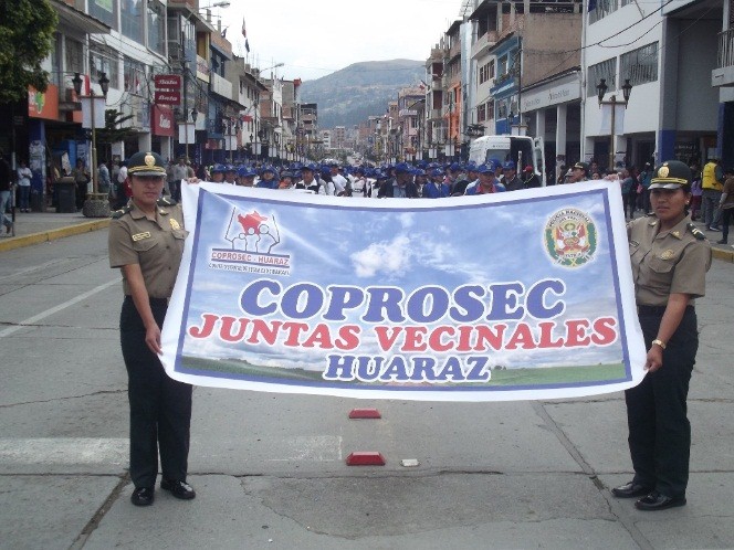 Autoridades juramentaron a integrantes de las 34 Juntas Vecinales de Huaraz