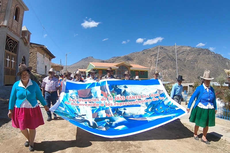 Huaraz: Cantu primera en aprobar cuota familiar por servicios de saneamiento