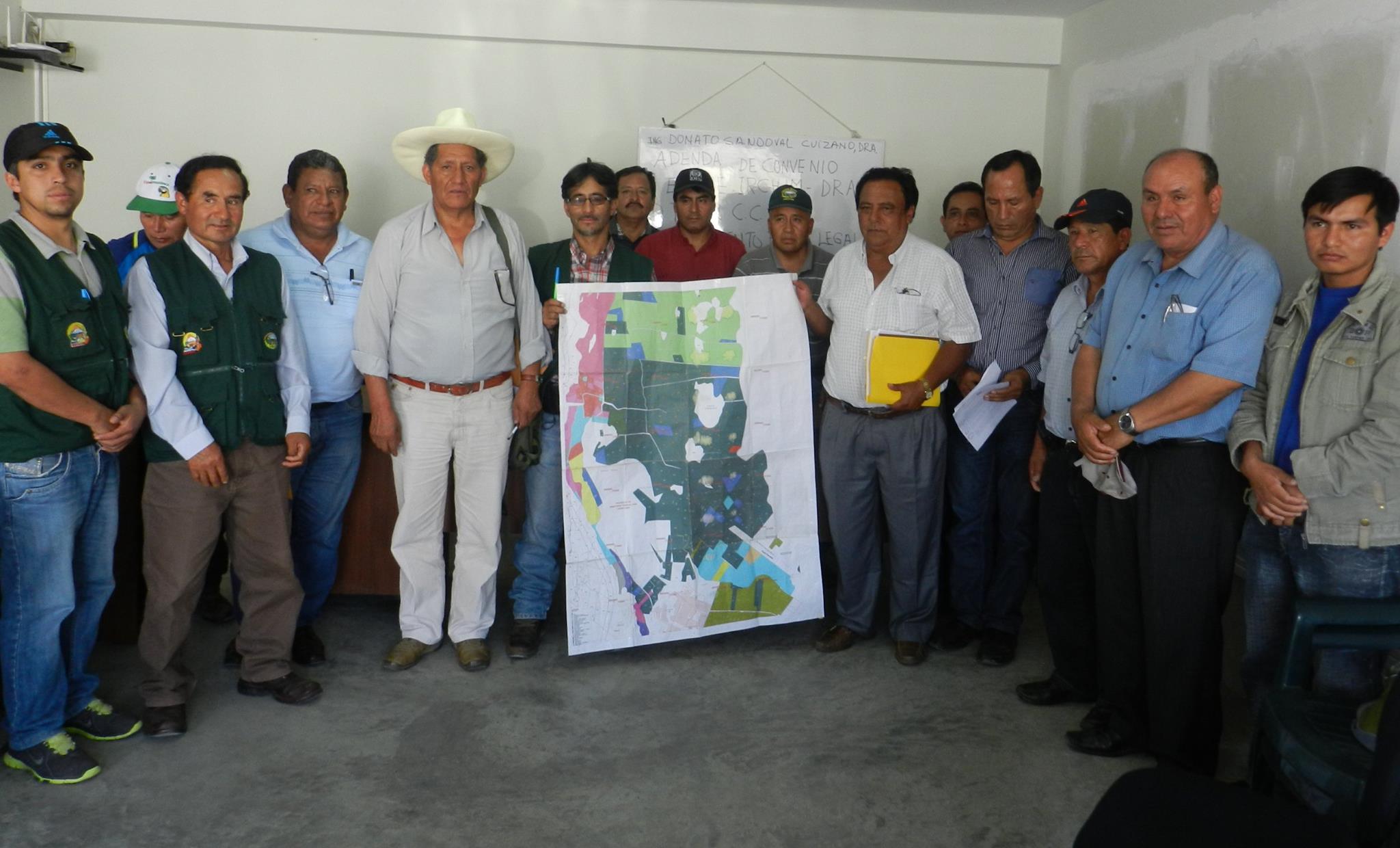 Más de 1 400 agricultores usuarios de Irchim formalizarán predios rurales 